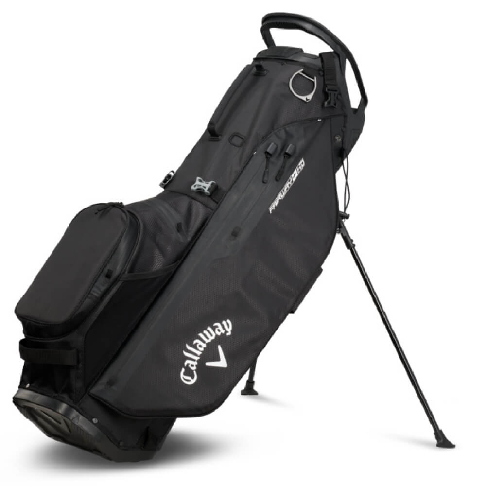 Callaway Fairway+ HD 2024 Wasserdichte Standbag Schwarz