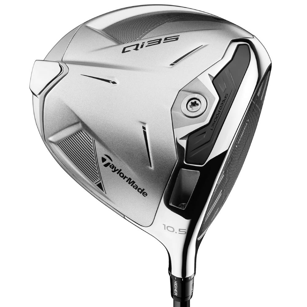 TaylorMade Qi35 Driver 2025 Designer Series Silver Stiff