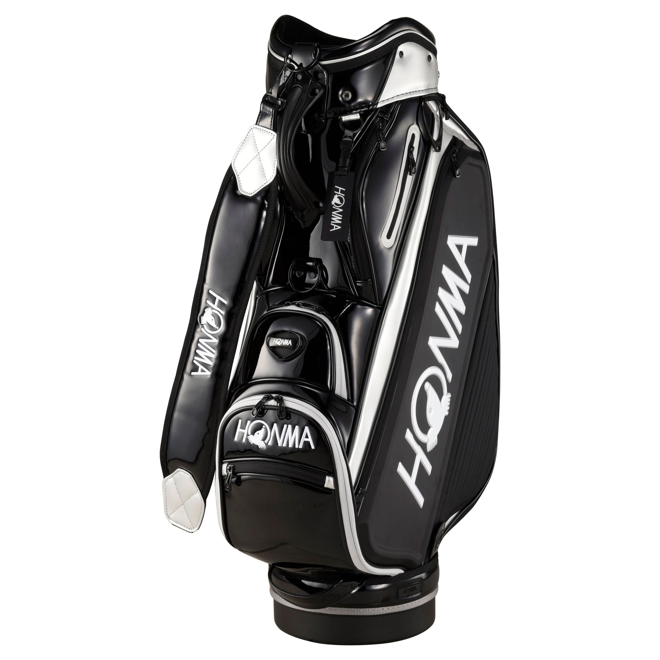 HONMA Pro Tour Replica Cartbag Schwarz