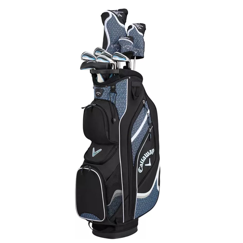 Callaway Solaire 2025 Dames Golfset 14-delig Lichtblauw