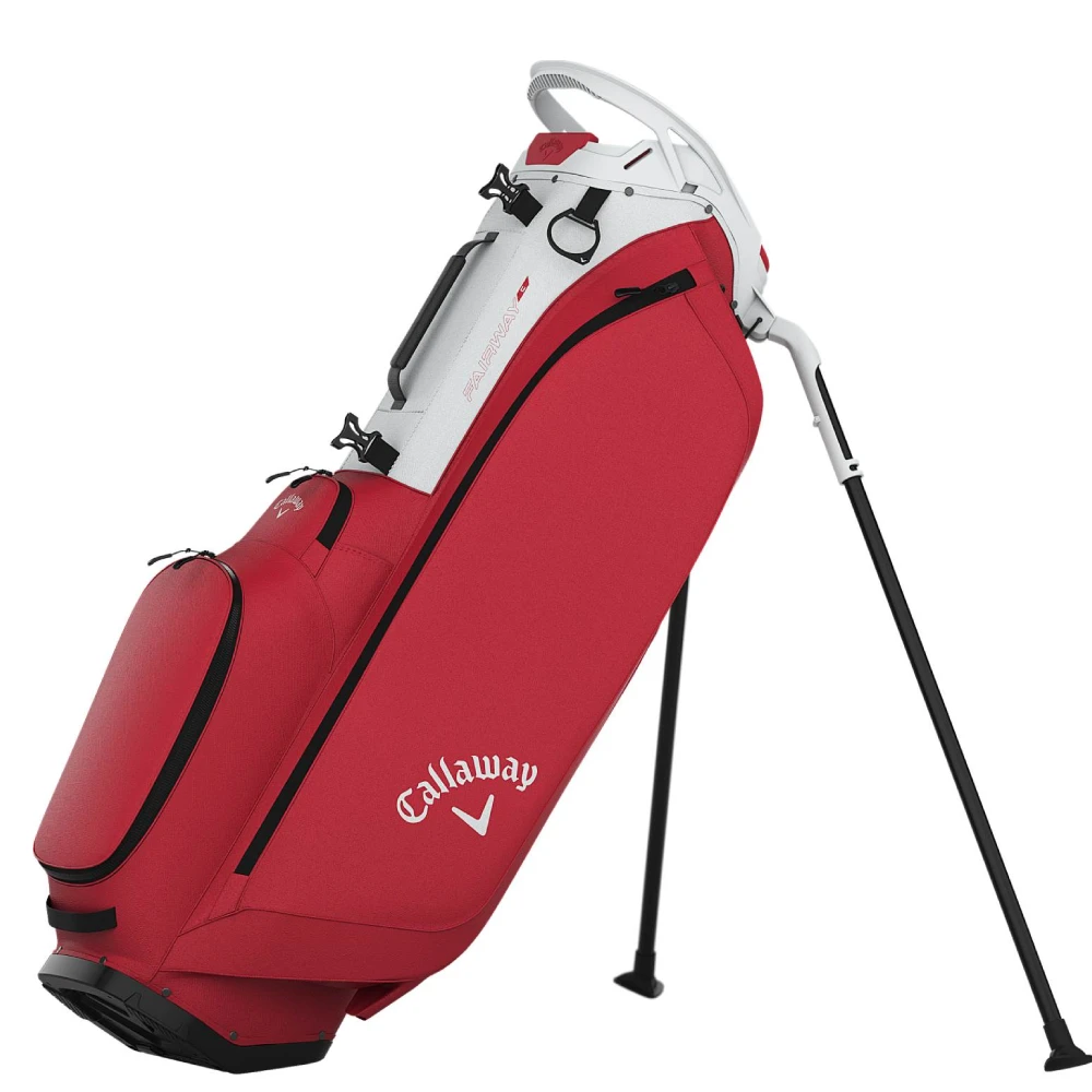 Callaway Fairway C Standbag Silver Cardinal