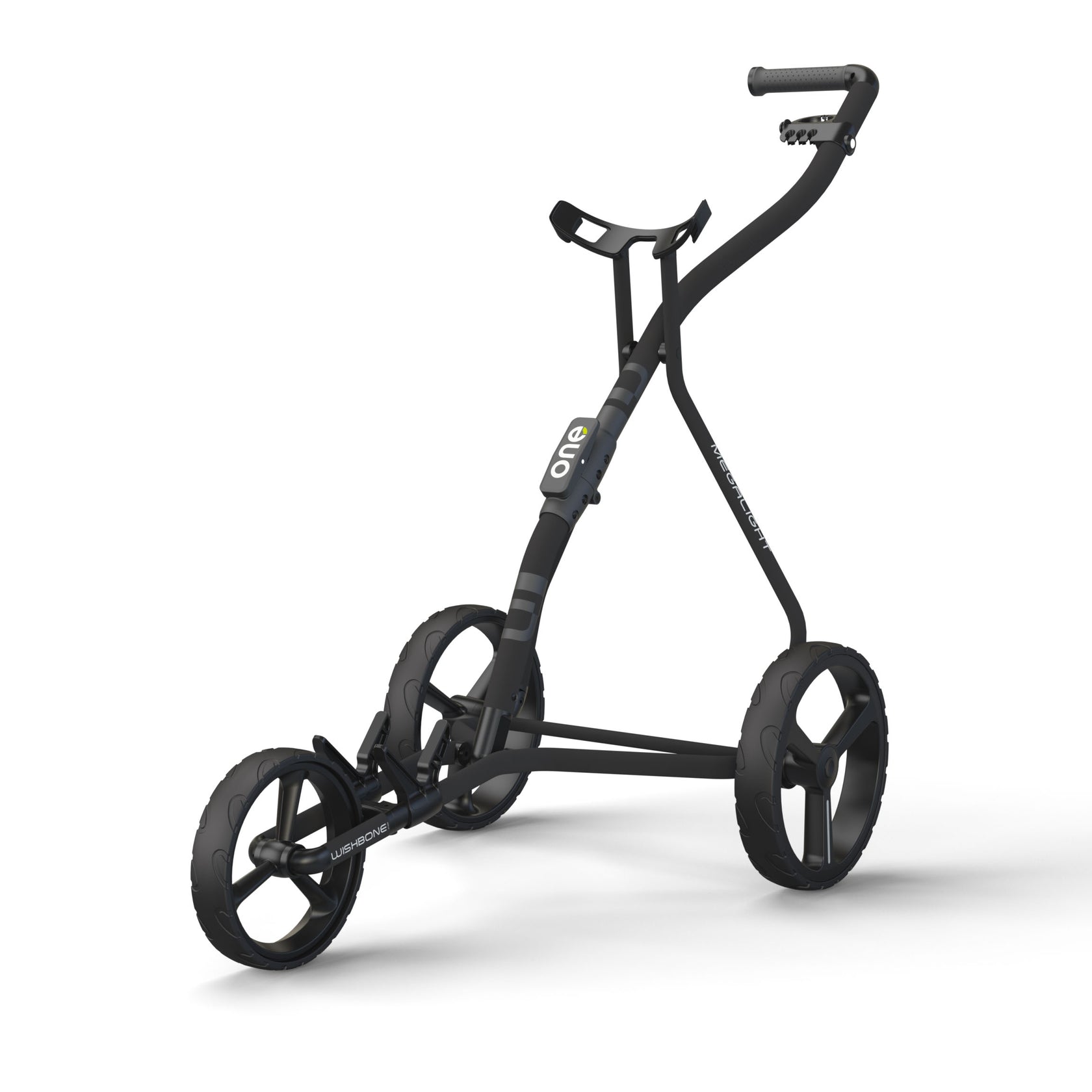 Wishbone ONE Golftrolley – Grijs / Zwart
