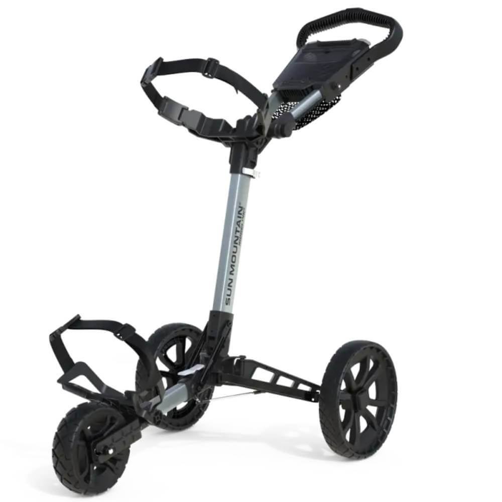 Sun Mountain Ridgeline 3 Golftrolley 2024 - Silber