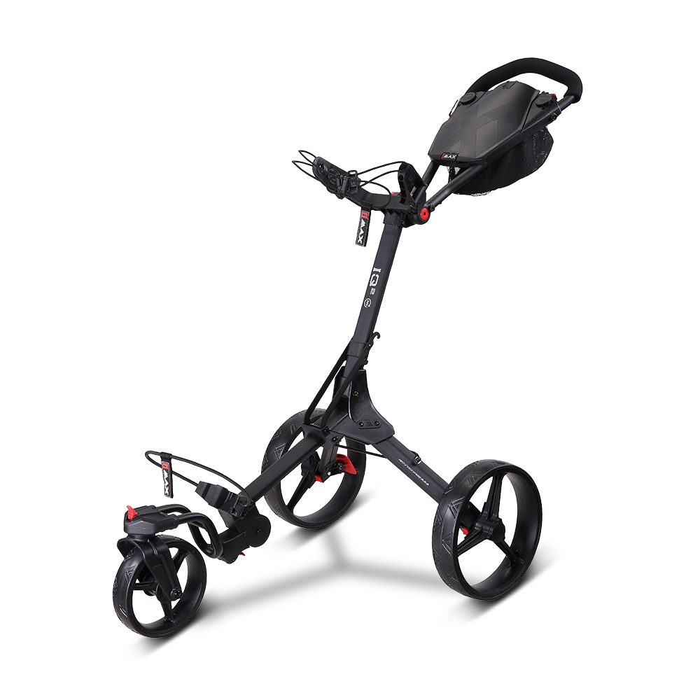 Big Max IQ² 360 Golftrolley – Schwarz