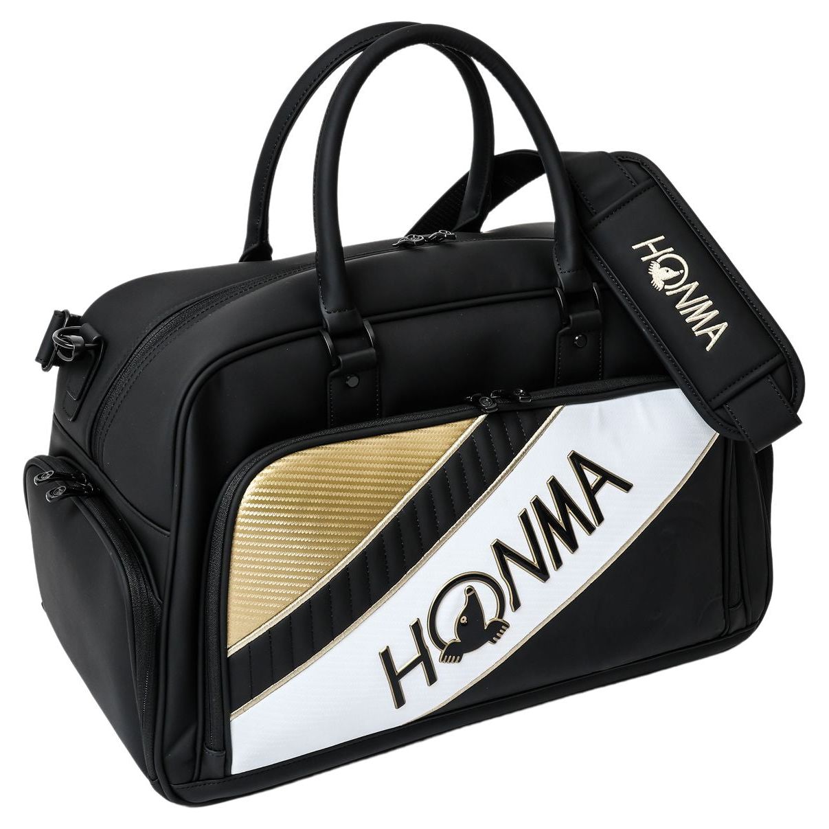 HONMA Boston Bag BB12401 Schwarz