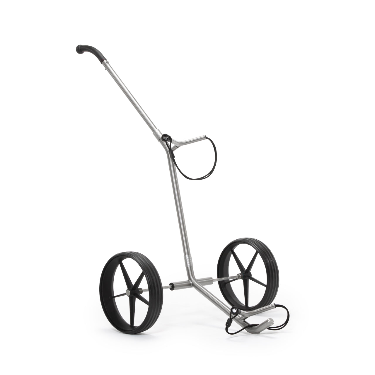 TiCad Pro Golftrolley GFK-Räder matt schwarz