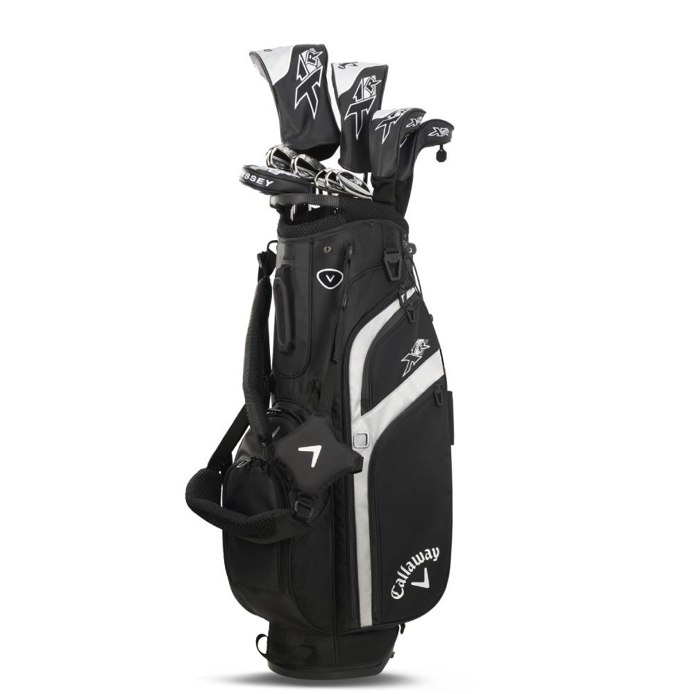 Callaway XR 26 Herren Golfset 2026 Stahl Schwarz Silber