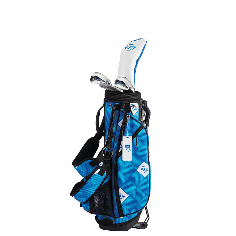 TaylorMade Junior S1 Golfset 6-teilig Standbag 4-6 Jahre