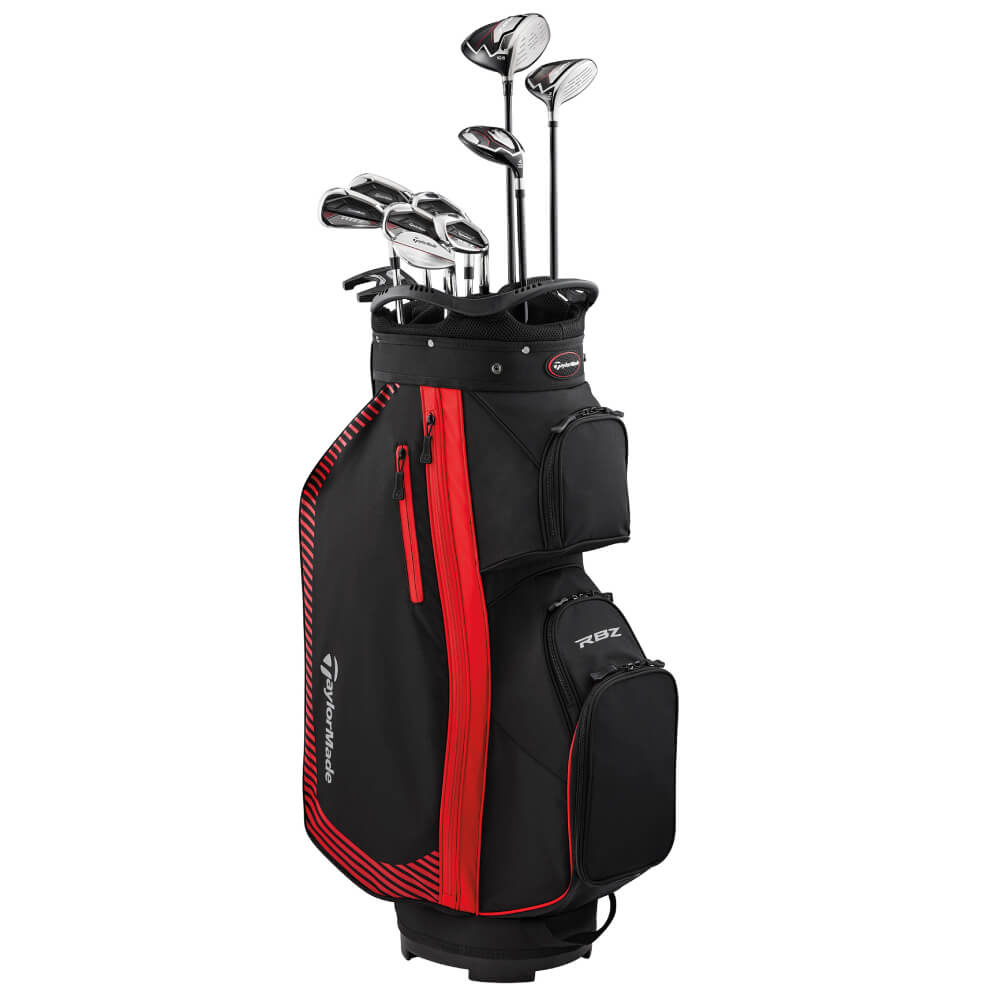 TaylorMade RBZ 2.0 15-teiliges Golfset 2025 Graphite Schaft
