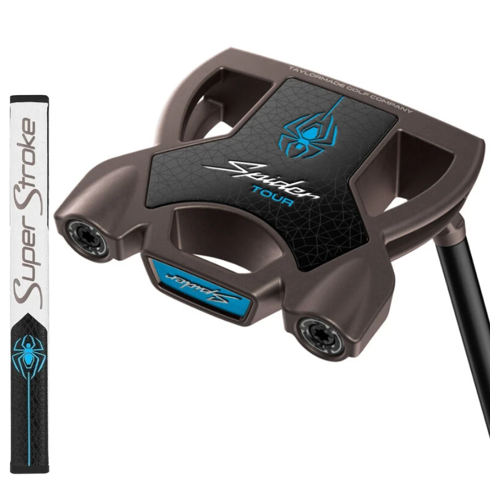 TaylorMade Spider Tour Small Slant Putter 2026 Torched PVD Afwerking