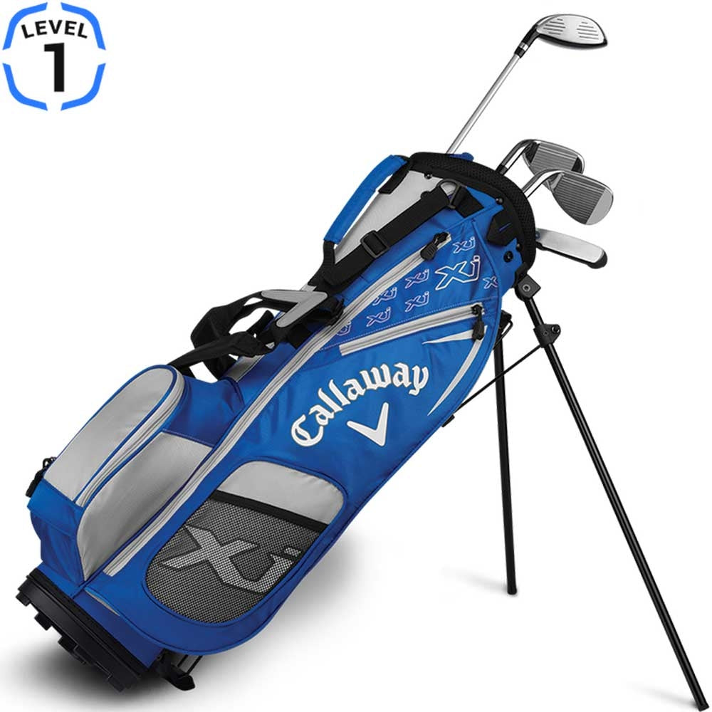 Callaway XJ Junior Level 1 Komplettset – RH / Blau